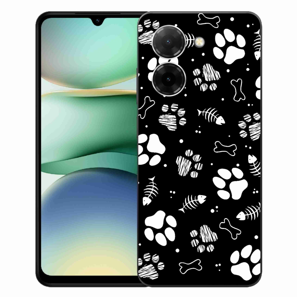 Gél borítás mmCase a Xiaomi Redmi A5 (171.7x77.8x8.3mm) - kutyamancsok számára