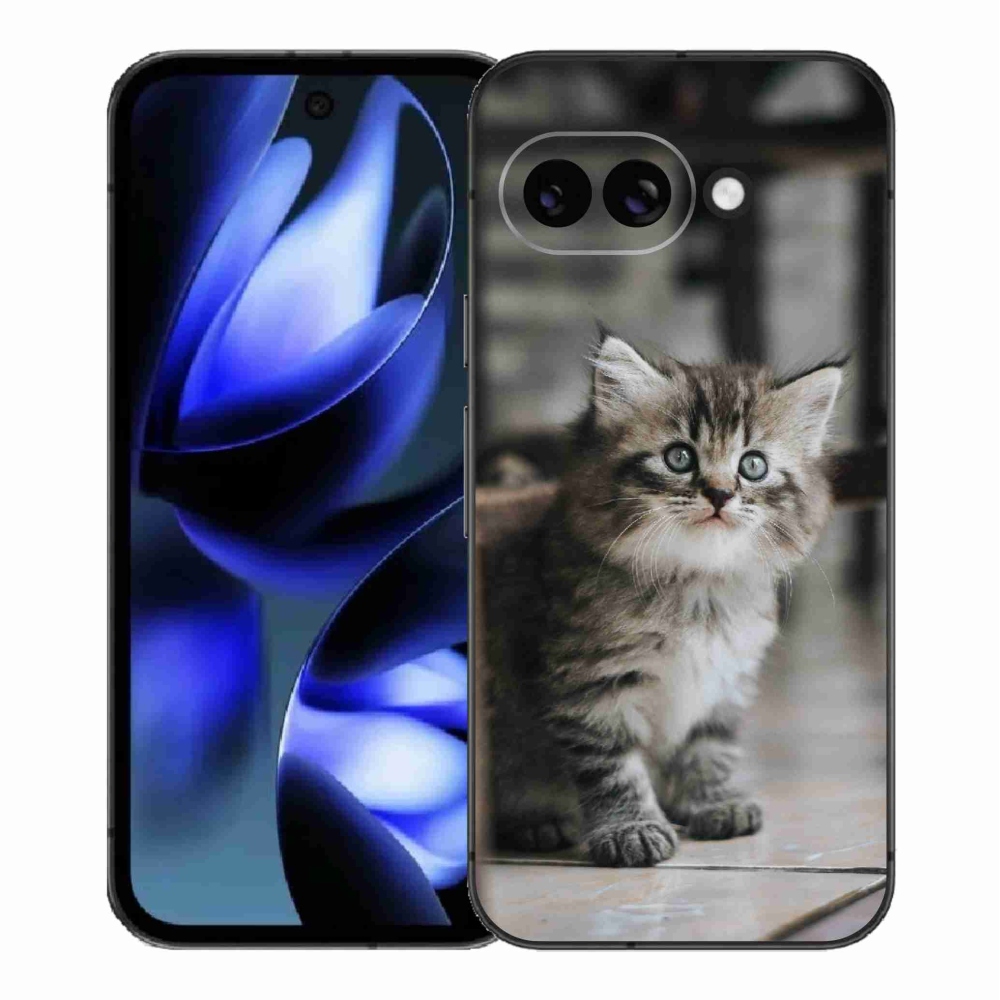 Gél borítás mmCase a Google Pixel 9a készülékhez - cica
