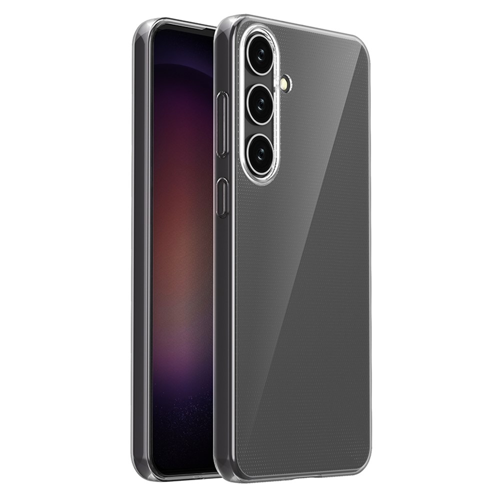 Átlátszó zselés tok Samsung Galaxy S24+ - átlátszó