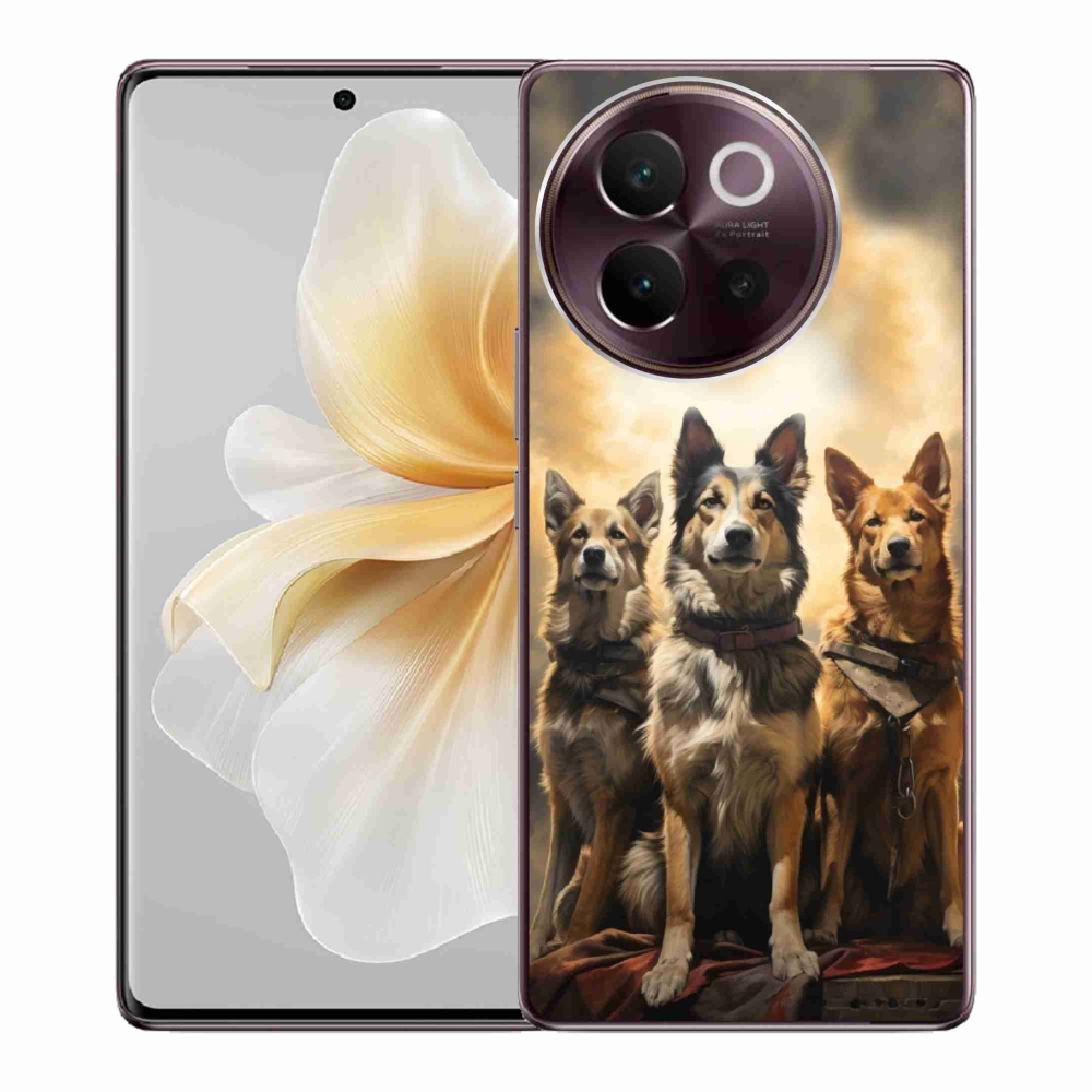 Gél borítás mmCase a Vivo V40 Lite 5G-n - három psi