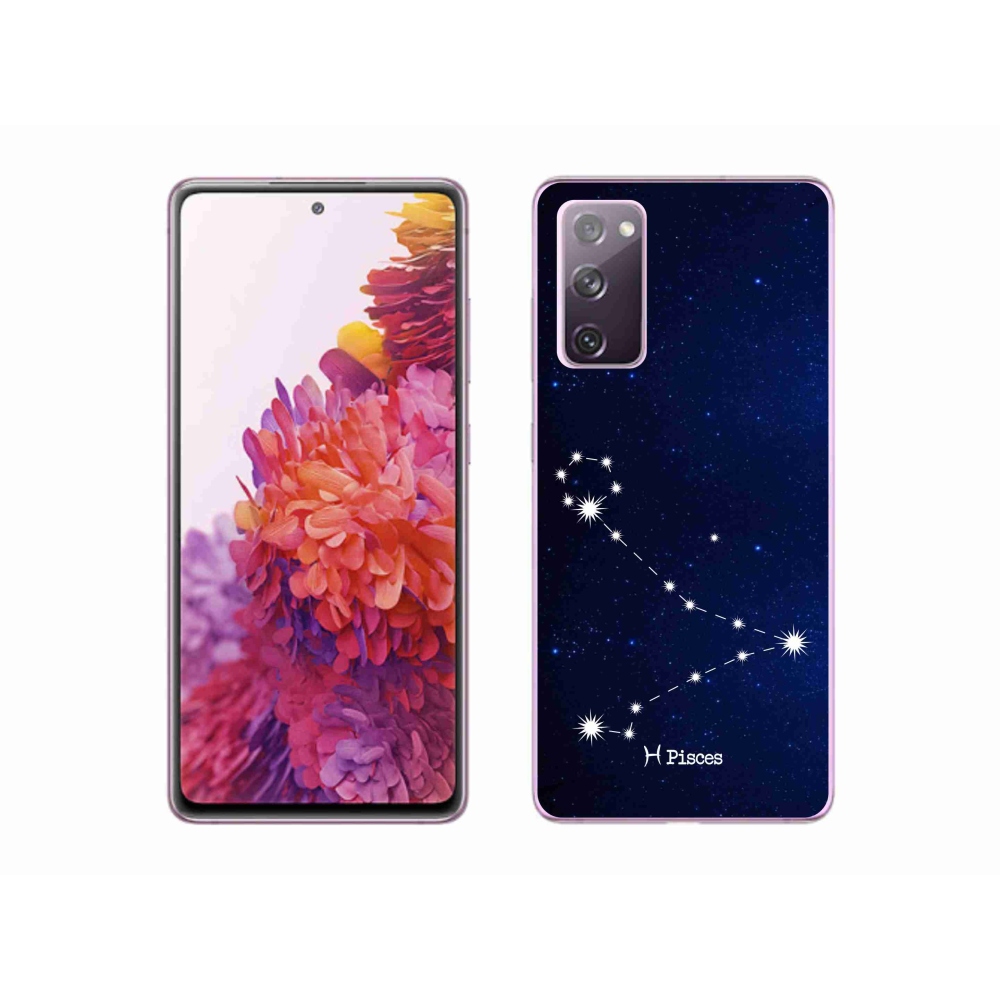 Gél borítás mmCase Samsung Galaxy S20 FE készülékhez - csillagkép Halak
