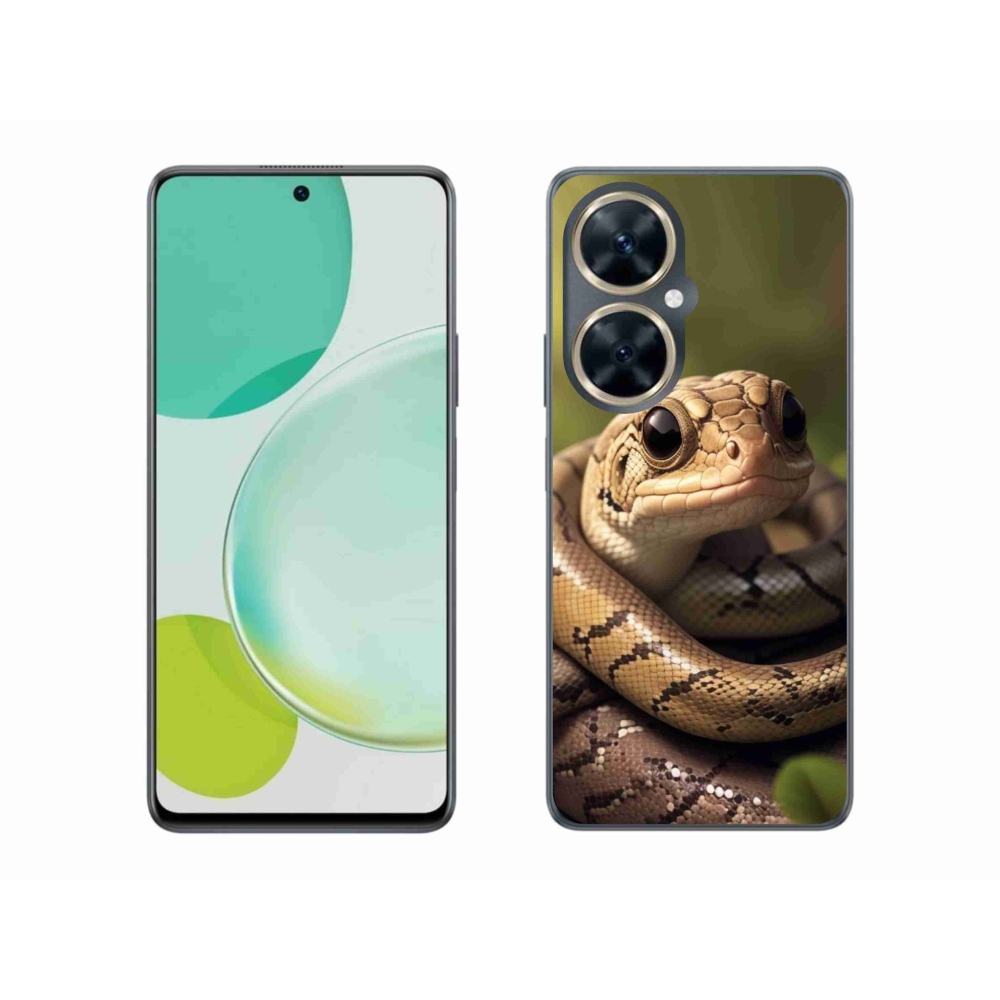 Gél borítás mmCase a Huawei Nova 11i készülékhez - kígyó 1