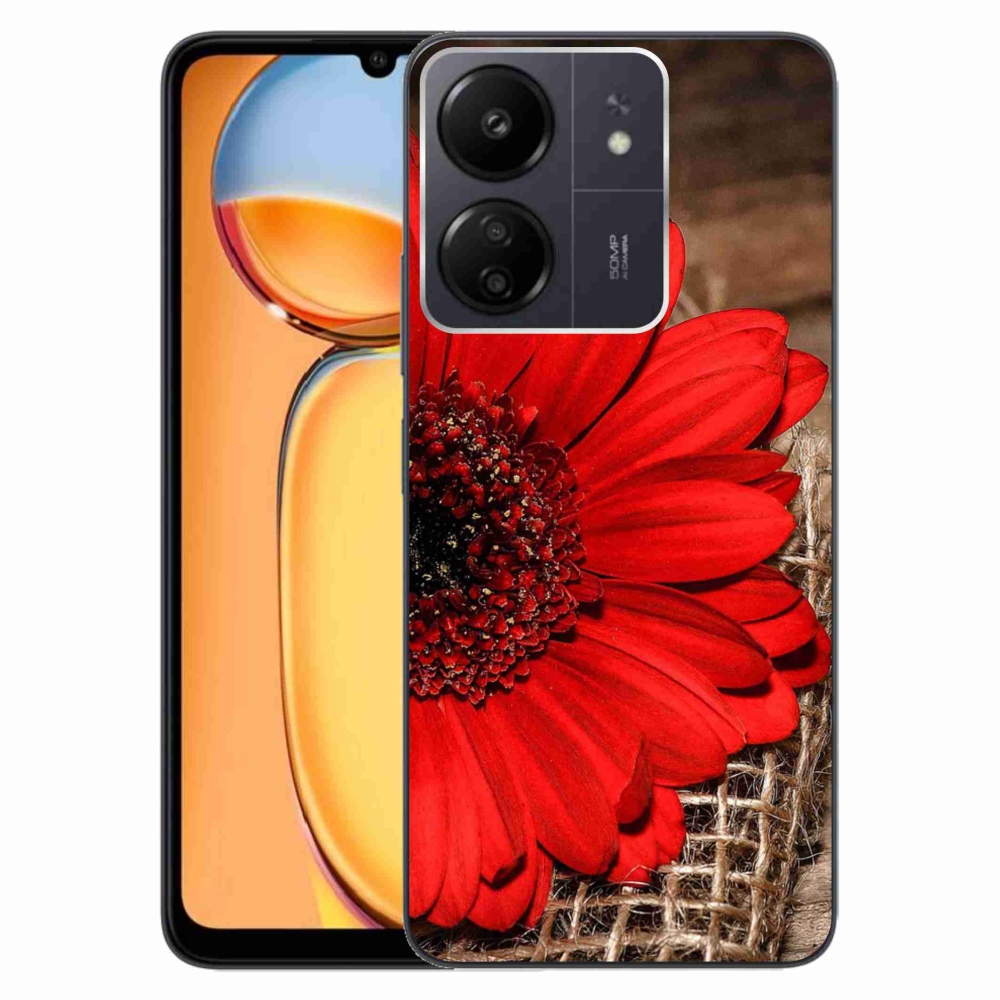 Gél borítás mmCase a Xiaomi Poco C65/Redmi 13C készülékhez - gerbera