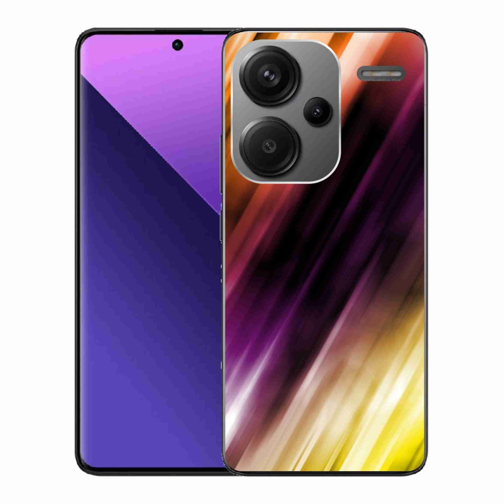 Gél borítás mmCase a Xiaomi Redmi Note 13 Pro+ 5G számára - absztrakt minta 5