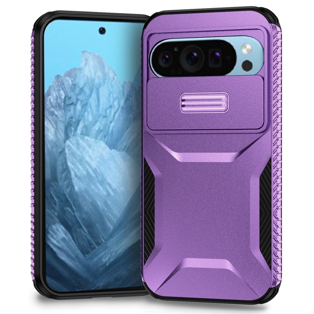 Fedél ellenálló borítás a Google Pixel 9/9 Pro készülékhez - lila