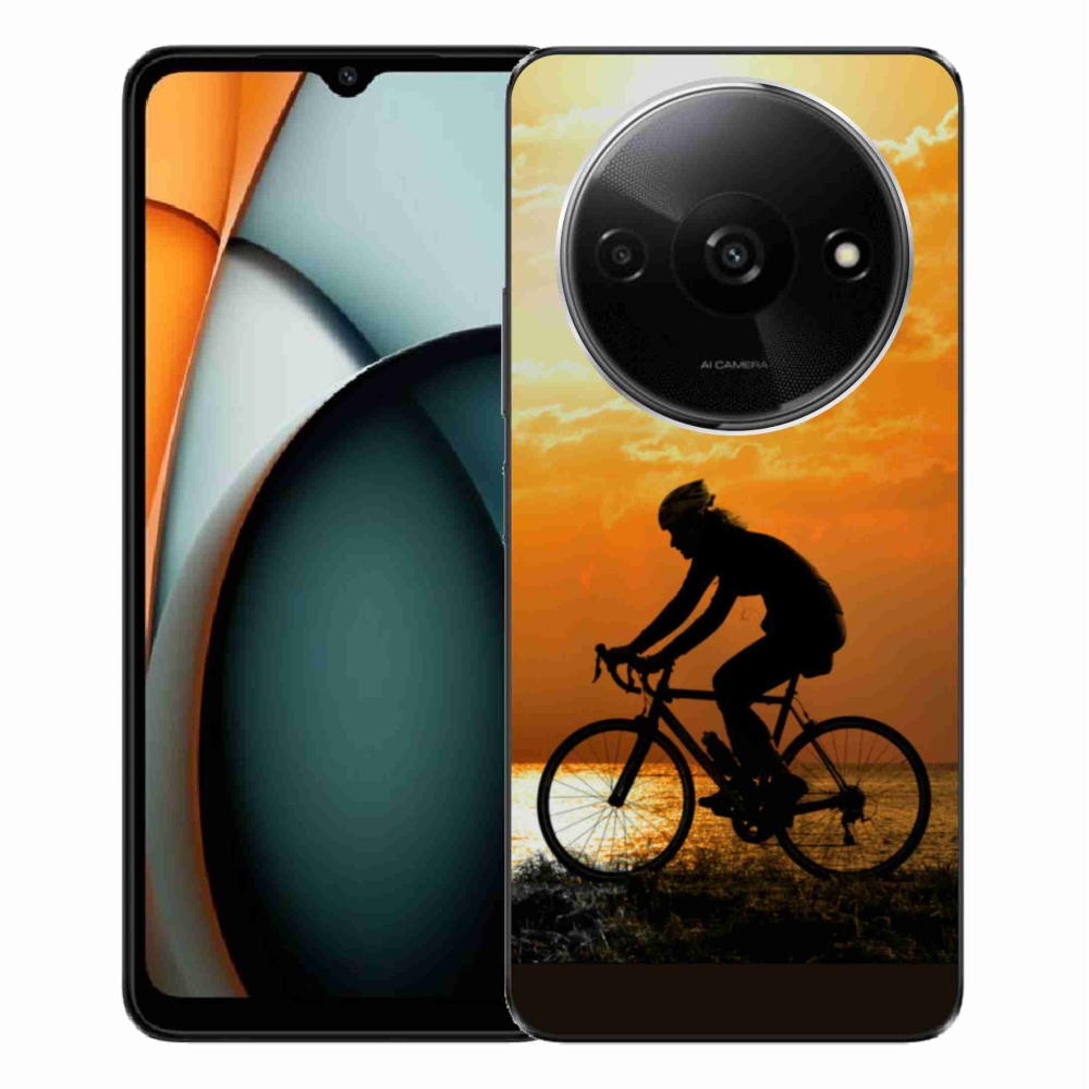Gél borító mmCase a Xiaomi Redmi A3 - kerékpározás