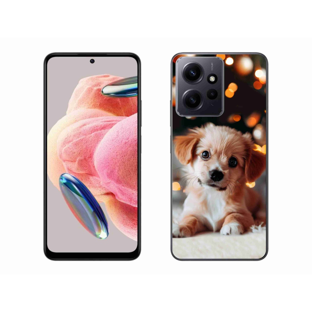 Gél borítás mmCase a Xiaomi Redmi Note 12 4G - kölyökkutyakölyökhöz