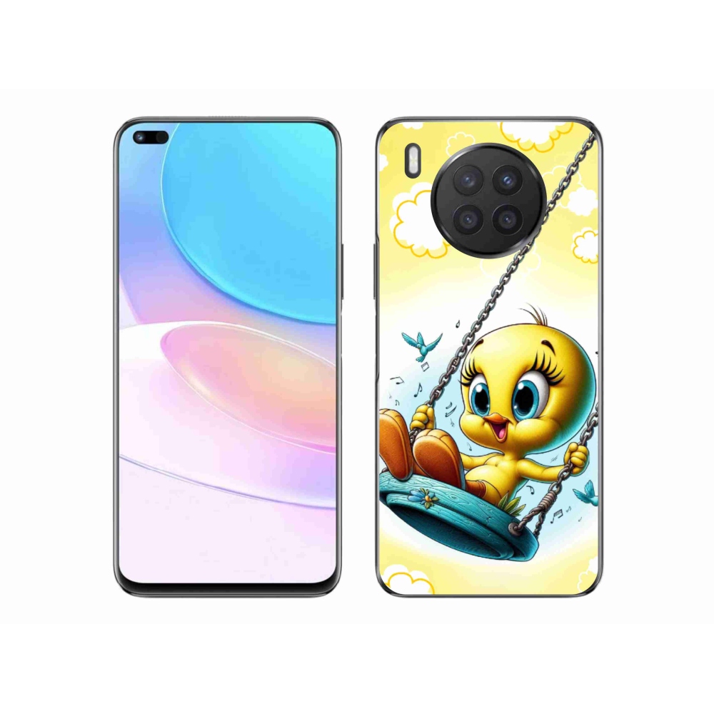 Gél borítás mmCase a Huawei Nova 8i készüléken - tweetek