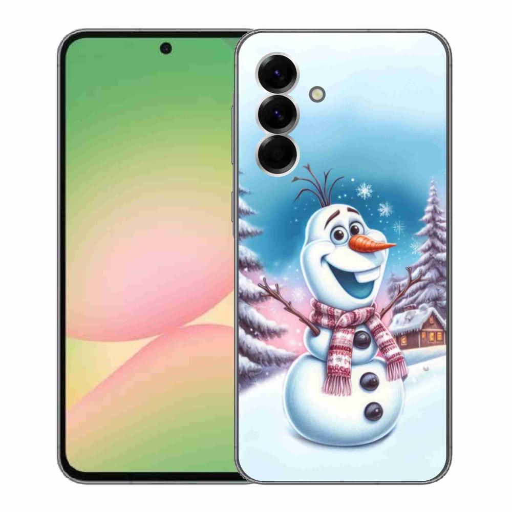 Gél borítás mmCase Samsung Galaxy A56 5G - ice kingdom - jégkirályság