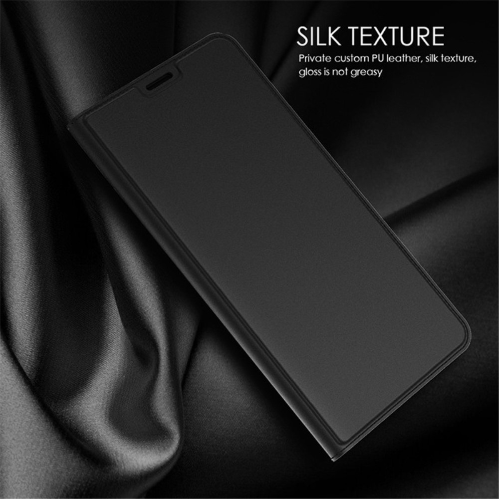 DUX könyvtáska a Vivo X100 Pro 5G készülékhez - fekete