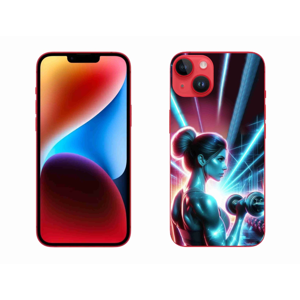 Gél védőburkolat mmCase iPhone 14 Plus készülékhez - erősítés