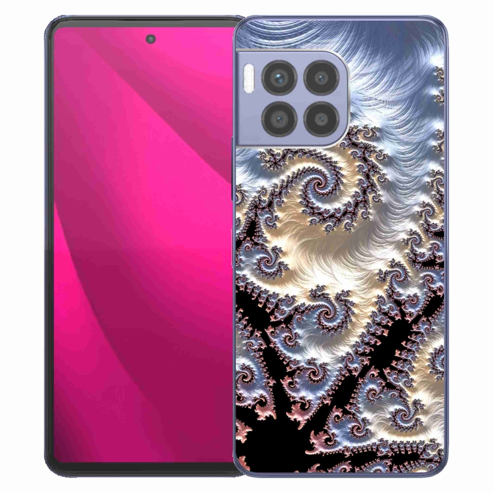 Zselés borítás mmCase a T-Mobile T Phone 2 Pro készülékhez - absztrakt motívum 22