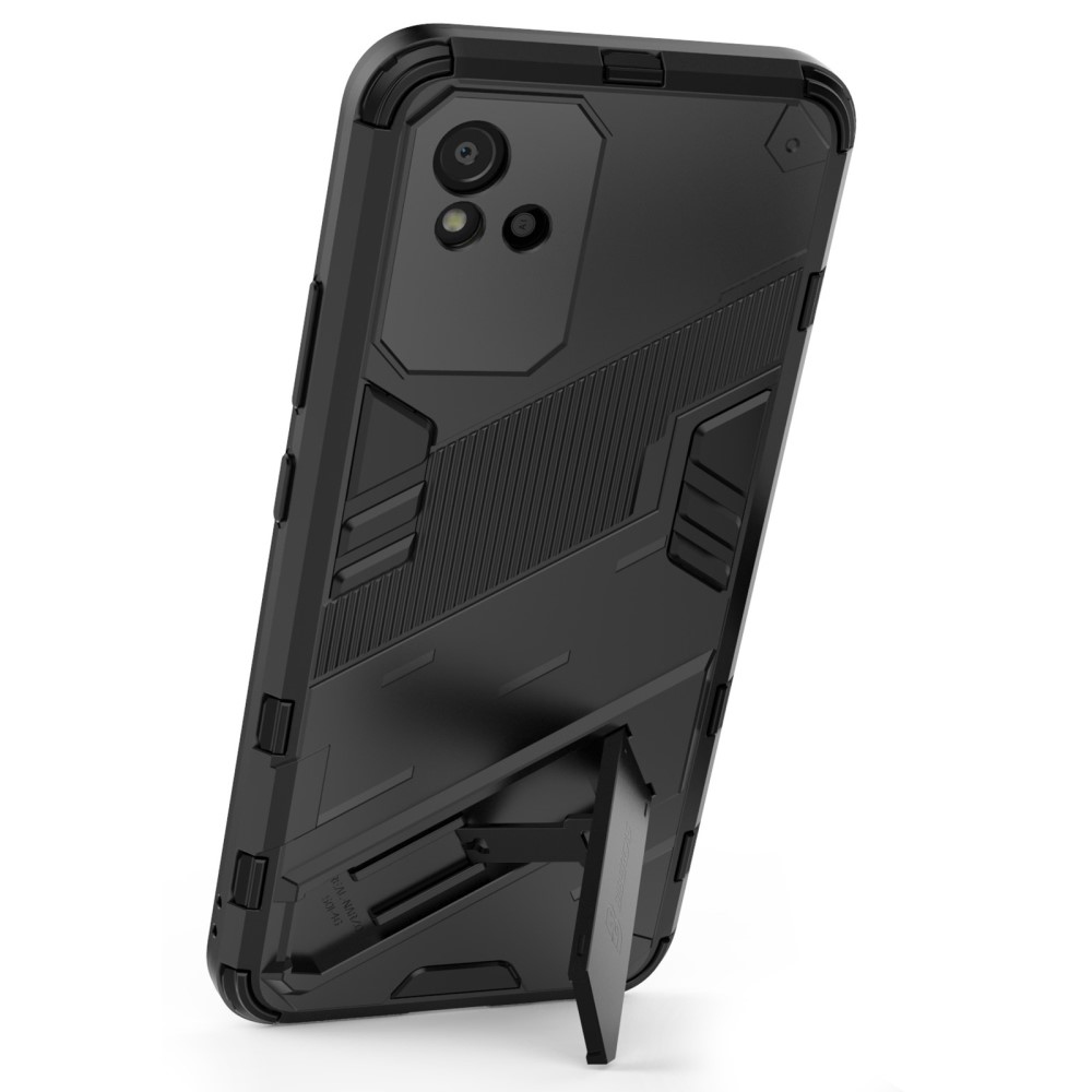 Armory tartós borítás a Realme Narzo 50i készülékhez - fekete