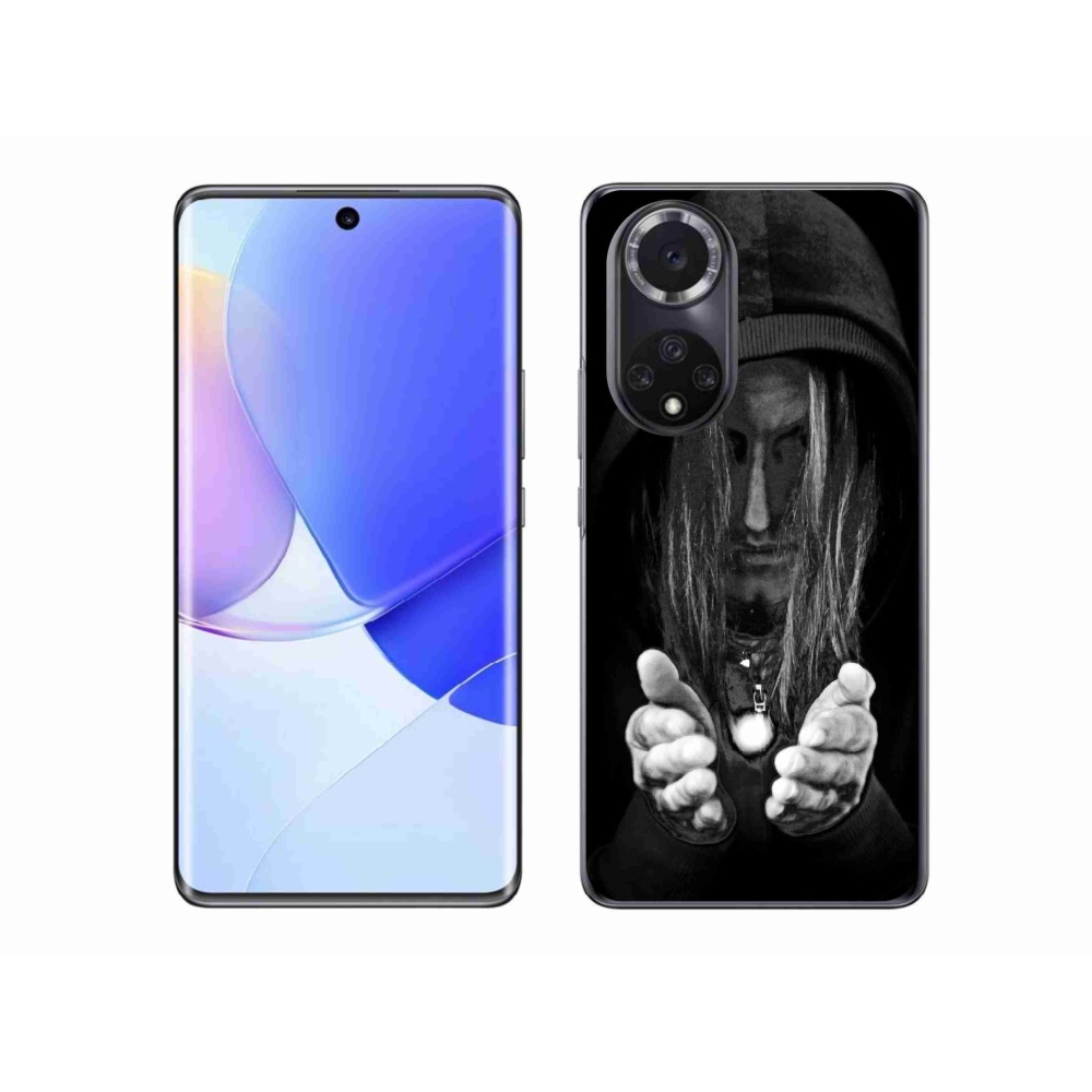 Zselés borítás mmCase a Honor 50-hez - titokzatos személy számára