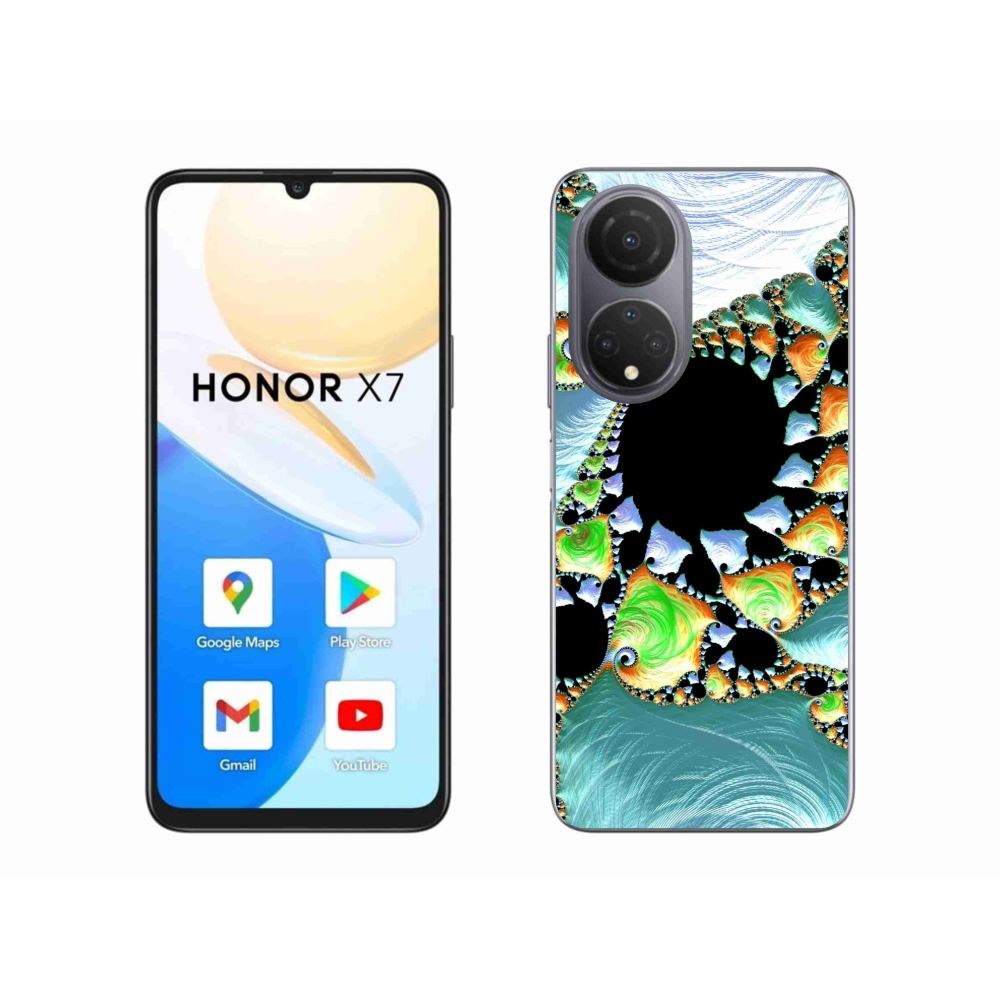 Gél borítás mmCase a Honor X7 készülékhez - absztrakt motívum 21