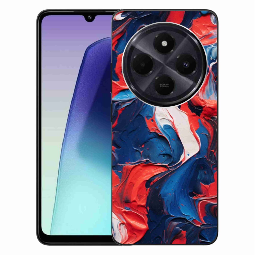 Gél borítás mmCase a Xiaomi Redmi 14C/Poco C75 számára - absztrakt motívum 7