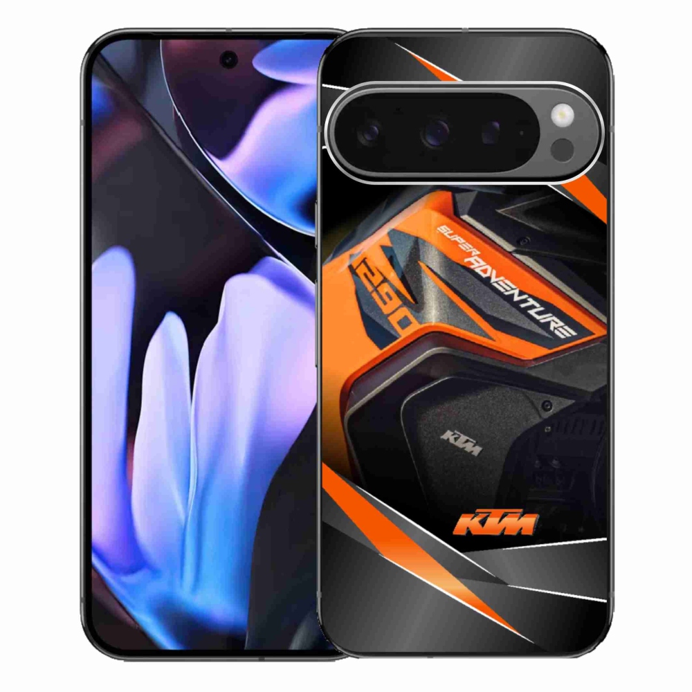 Zselés borítás mmCase a Google Pixel 9 Pro XL-hez - motoros ktm