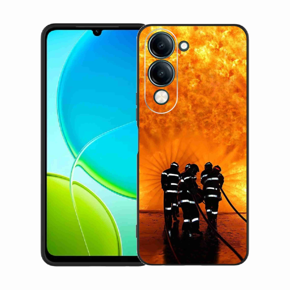 Gél borítás mmCase a Vivo Y29s 5G-hez - Fire