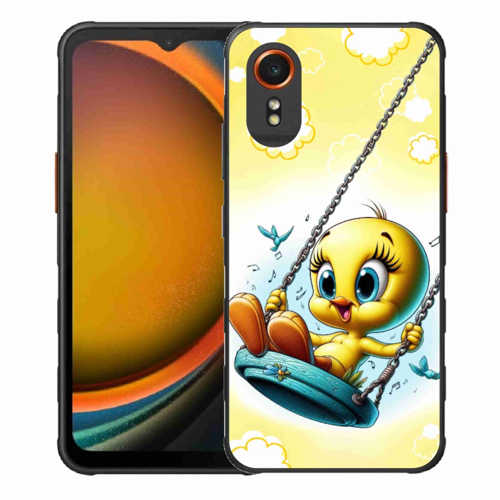 Gél borítás mmCase Samsung Galaxy Xcover 7 - tweets