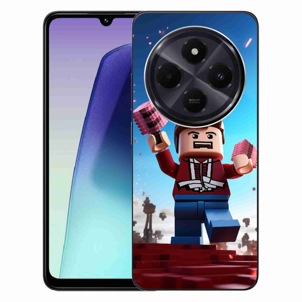 Gél borítás mmCase a Xiaomi Redmi 14C/Poco C75-hez - roblox 2
