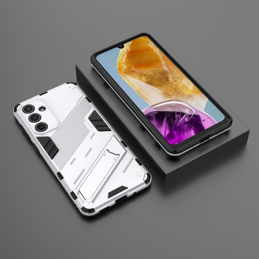 Tartós borítás Samsung Galaxy M55 5G készülékhez - fehér