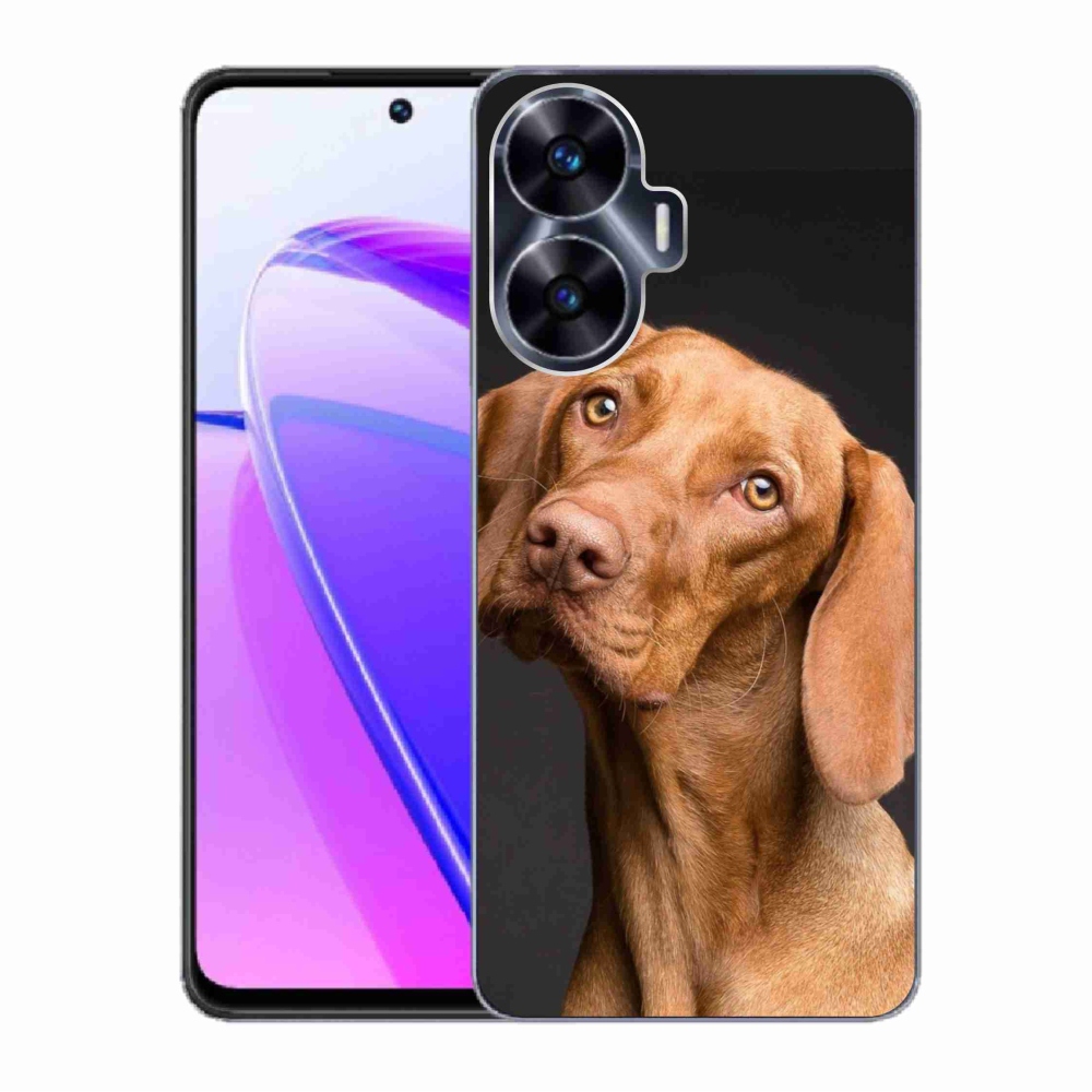 Gélhüvely mmCase a Realme C55 készülékhez - Magyar mutatós
