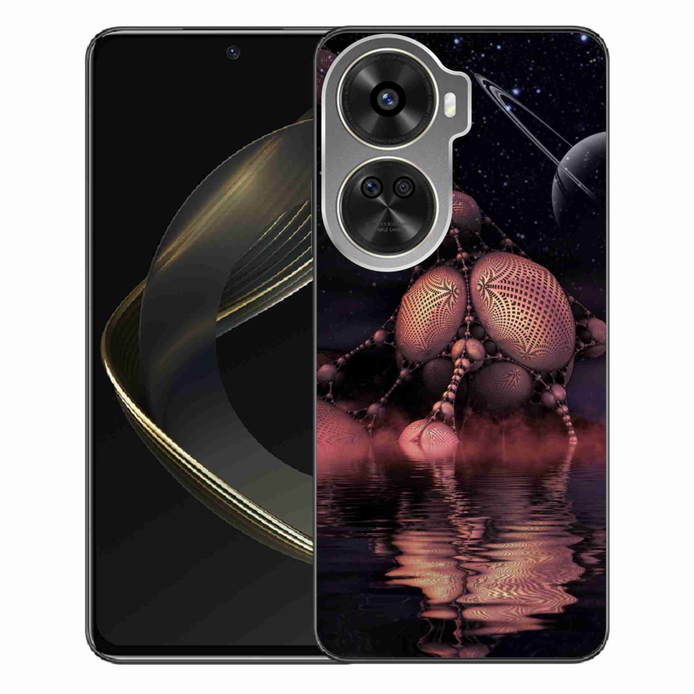 Gél borítás mmCase a Huawei Nova 12 SE számára - absztrakt motívum 19