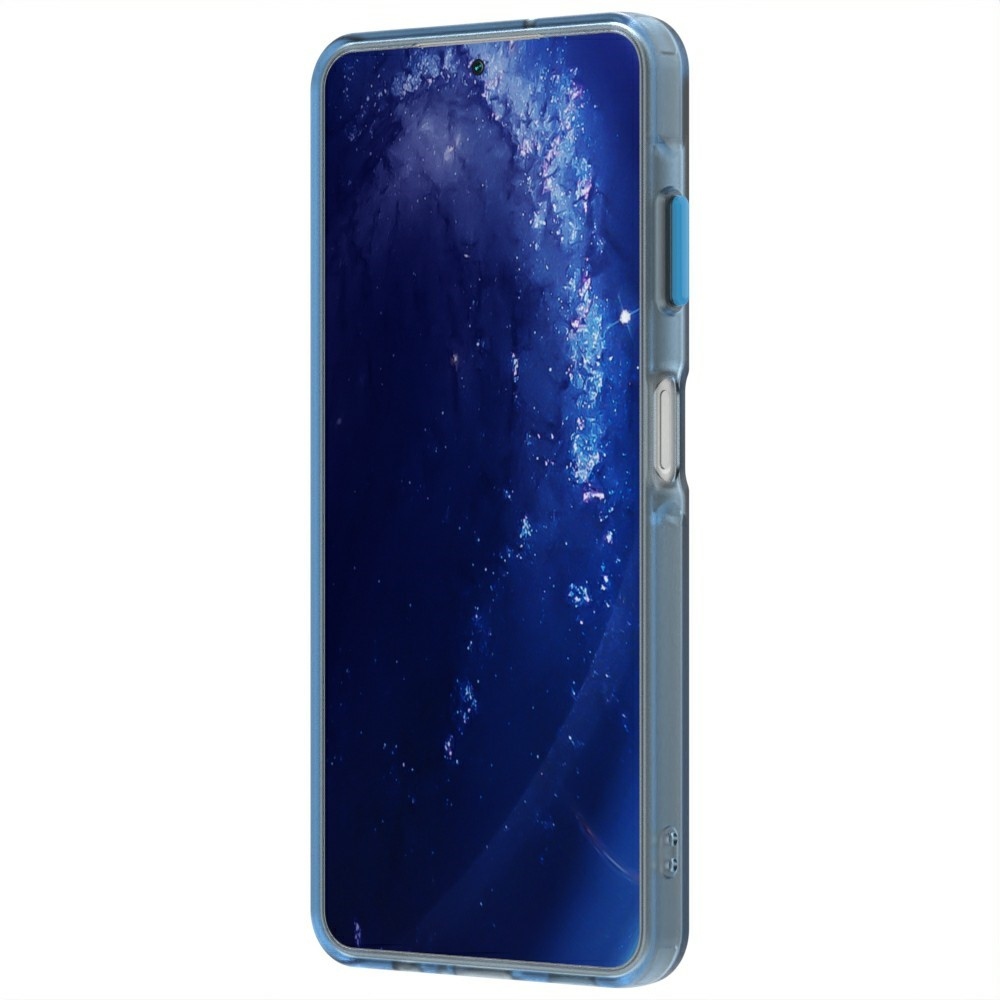 Candy zselés tok MagSafe-val a Samsung Galaxy A06 4G készülékre - kék