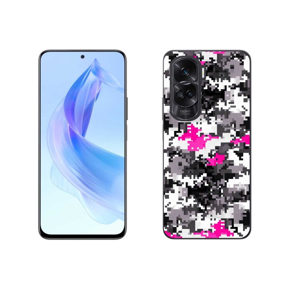 Zselés borítás mmCase a Honor 90 Lite-hoz - terepszínű minta 4