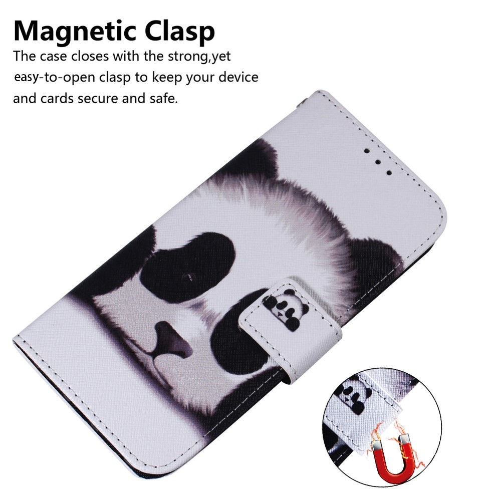 Printy könyv tok a Xiaomi 13T/13T Pro-hoz - panda
