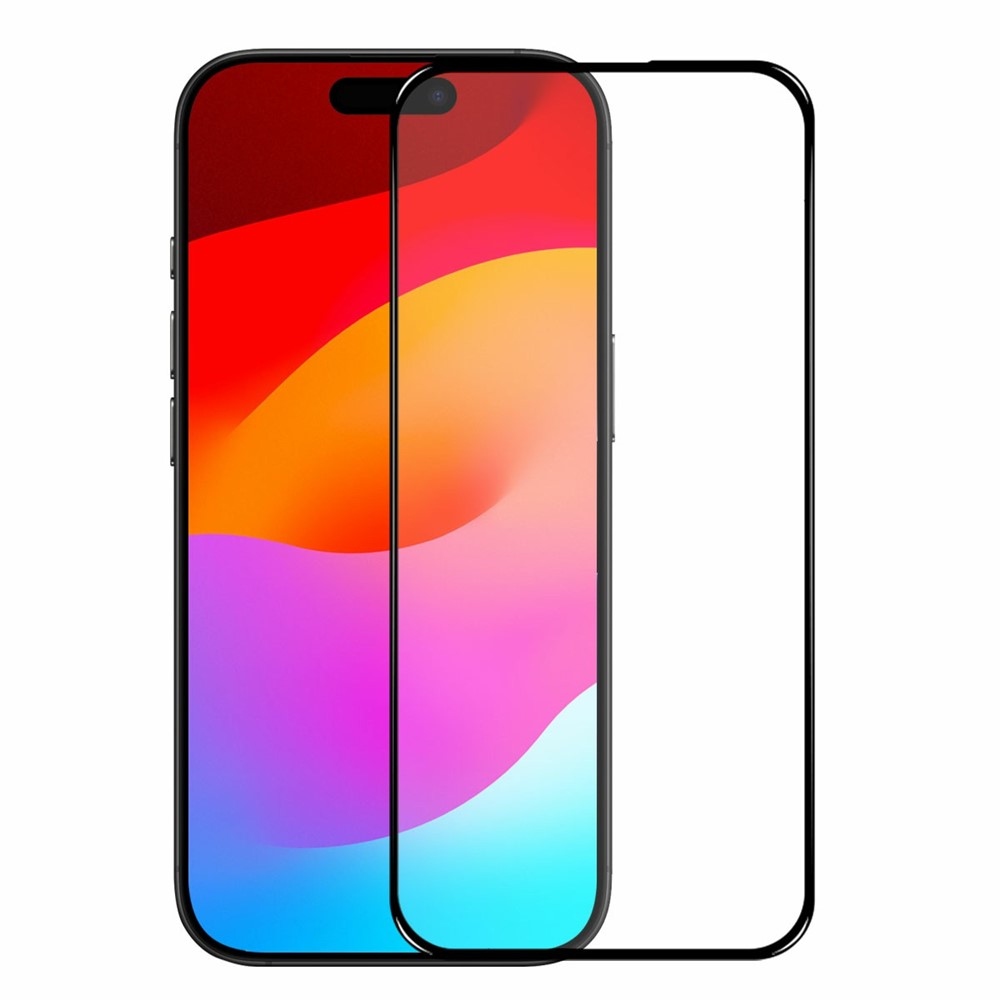 NORTHJO 2.5D teljes képernyő edzett üveg iPhone 17 Pro készülékhez