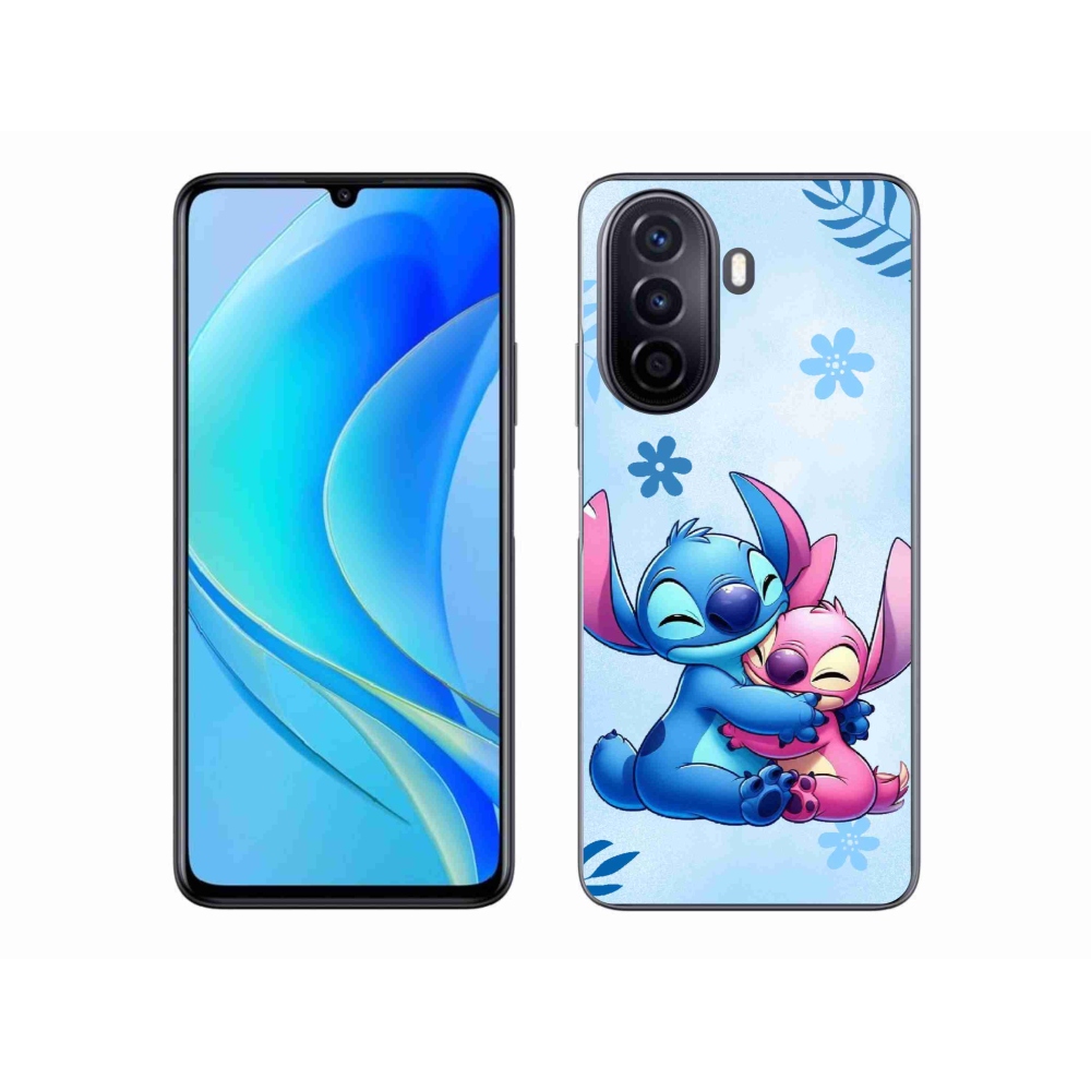 Gél borítás mmCase a Huawei Nova Y70 készülékhez - öltés 1