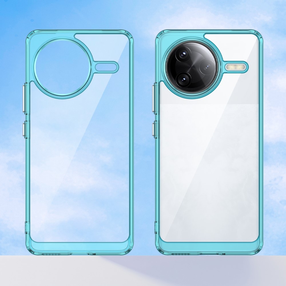 Gél tok rögzített hátlappal Xiaomi Poco F7 Ultra - világoskék