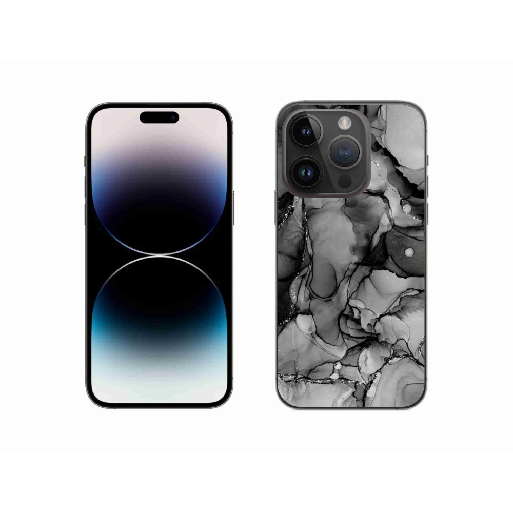 Gél borítás mmCase iPhone 14 Pro készülékhez - absztrakt motívum 5