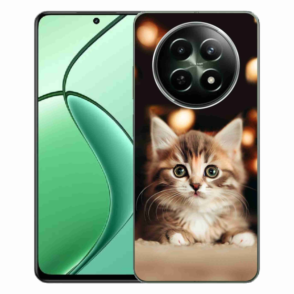 Gél borítás mmCase a Realme 12 5G/12x 5G - aranyos cica 2