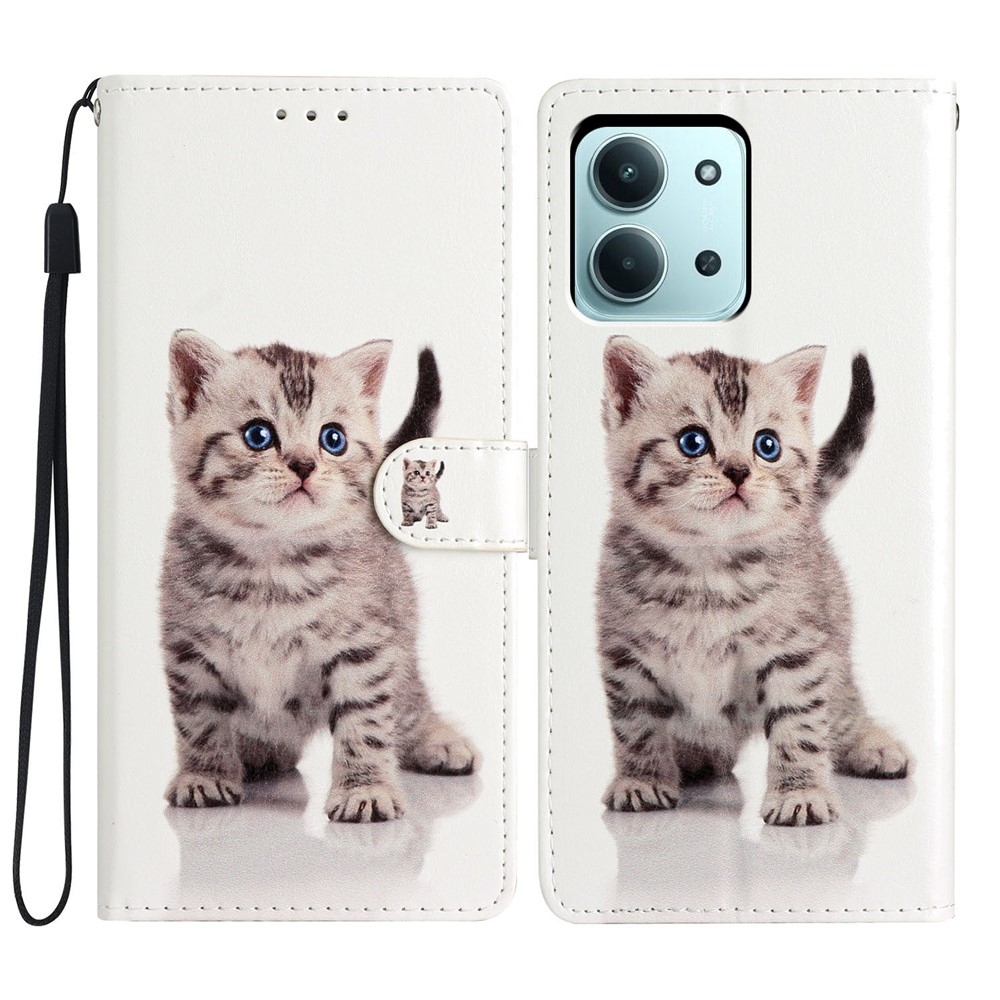 Egyedi könyv tok Xiaomi Redmi 15C 4G/5G (173mm) - baby