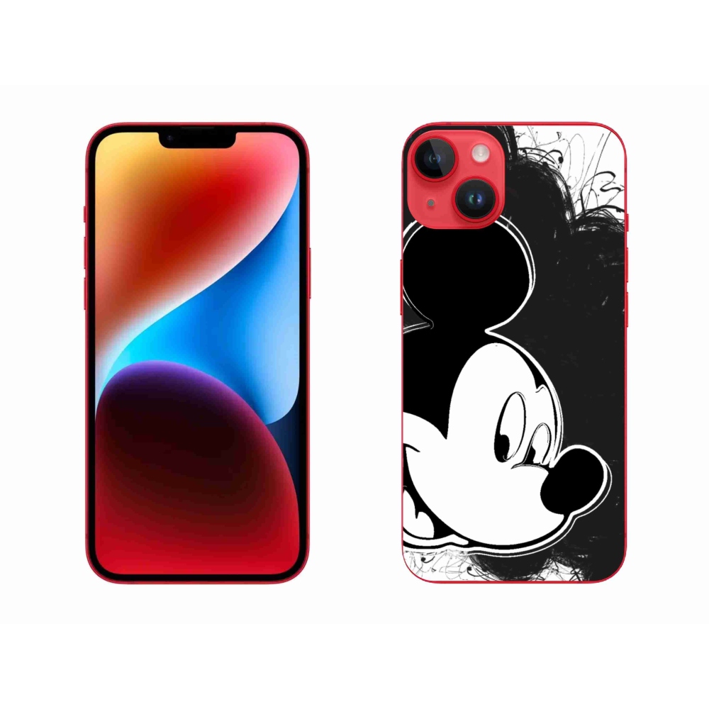 Zselés borítás mmCase iPhone 14 Plus készülékhez - mickey egér 1