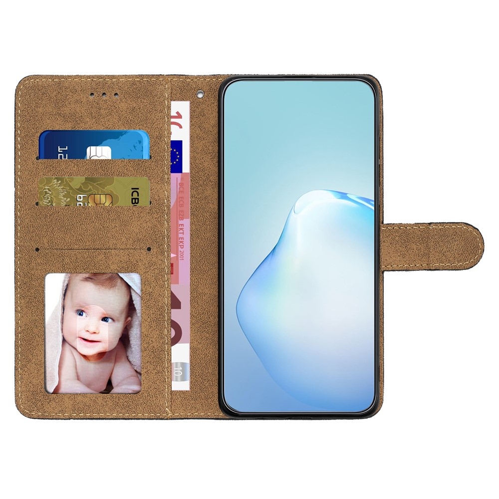 Line könyv tok a Xiaomi 15T-hez - barna