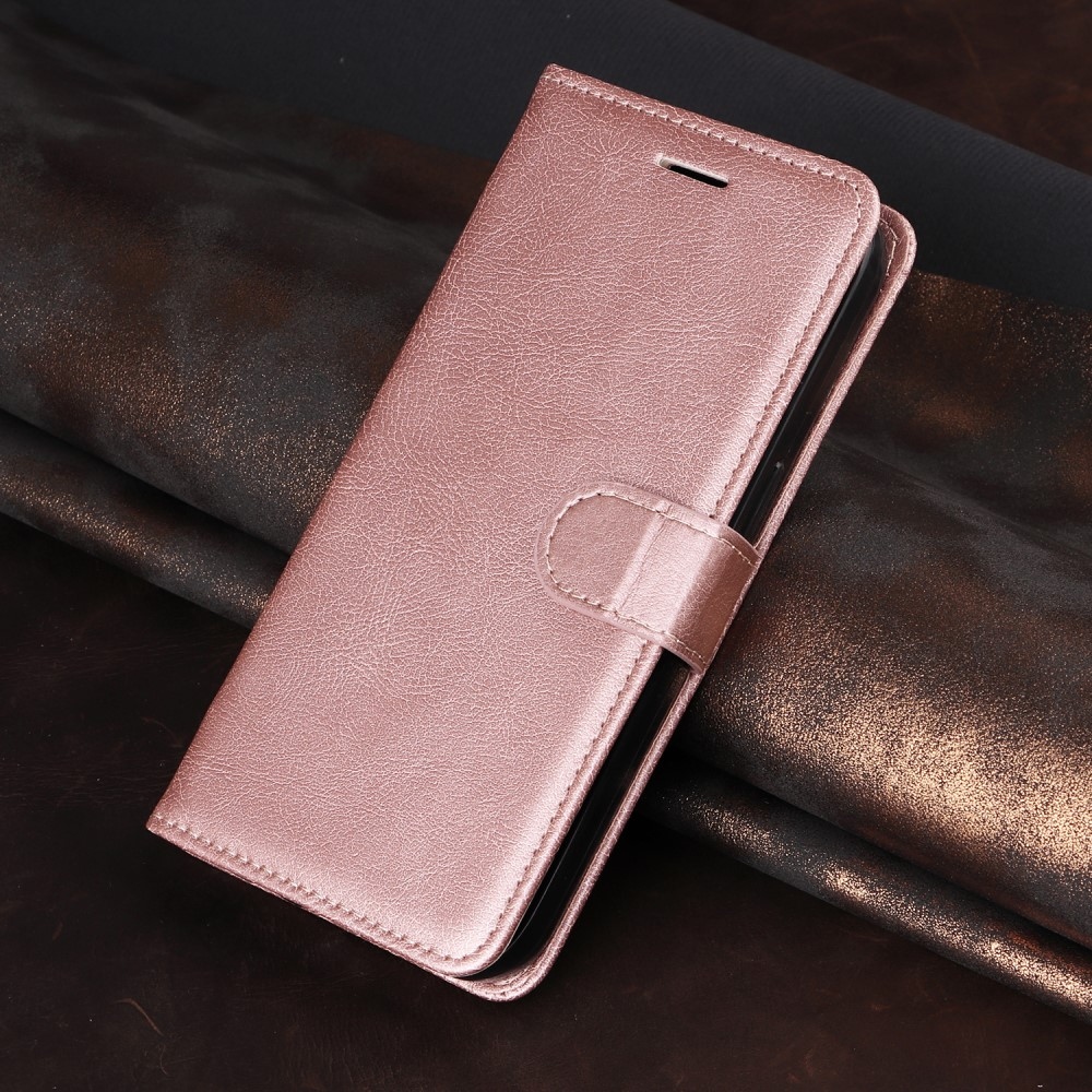 Tárcás könyvtáska Xiaomi Redmi A5 (173.45x79.35x8.45mm) - rózsaarany