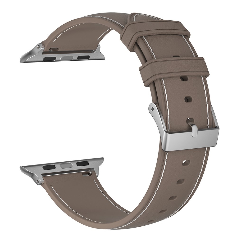 Stitch zselés szíj Apple Watch Ultra/Ultra 2 49mm/SE/SE 2022/2023 44mm/9/8/7 45mm/6/5/4 44mm/3/2/1 42 mm-es Apple Watch Ultra/Ultra 2 49mm/SE/SE 2022/2023 44mm/9/8/7 45mm/6/5/4 44mm/3/2/1 42 mm - szürke