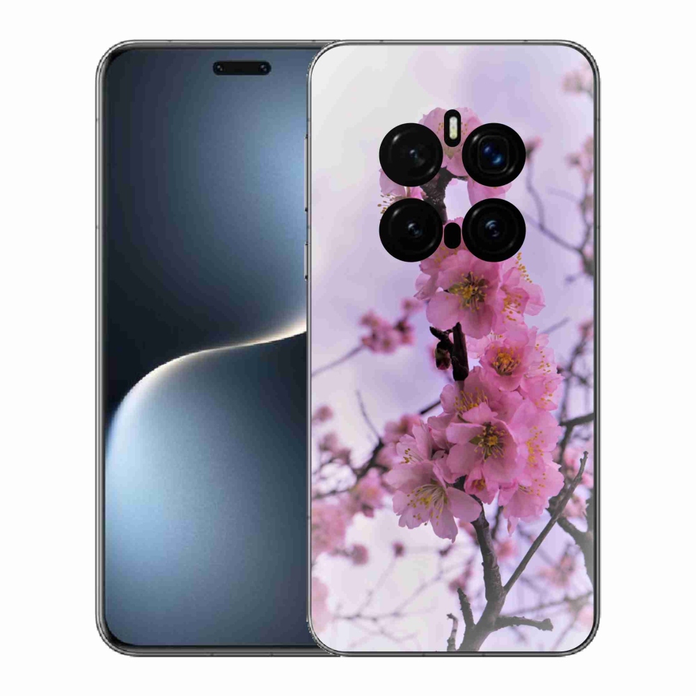 Gél borító mmCase a Honor Magic 7 Pro 5G számára - virágok 7