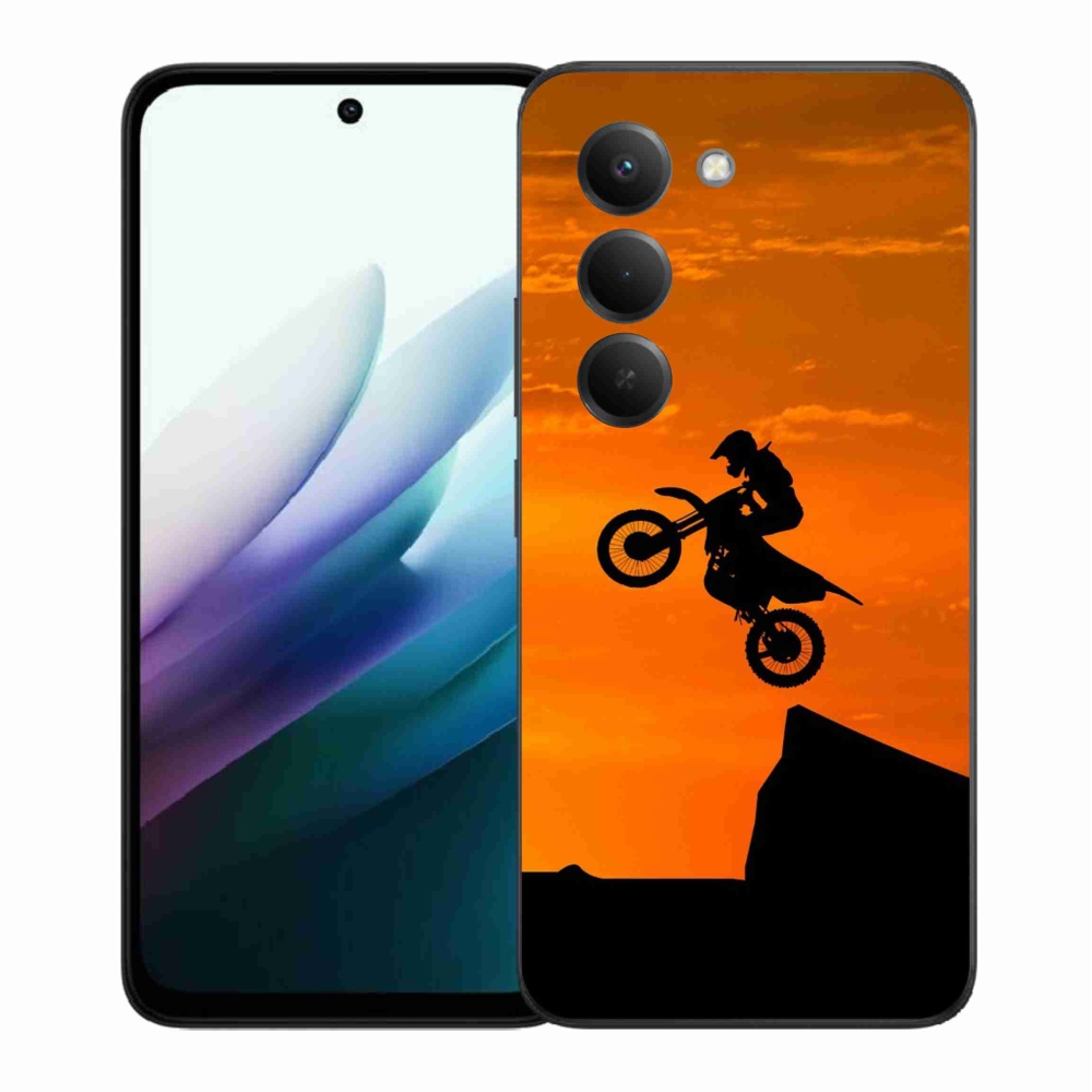 Gél borítás mmCase a Xiaomi Redmi 15 4G/5G (171mm) - motocross