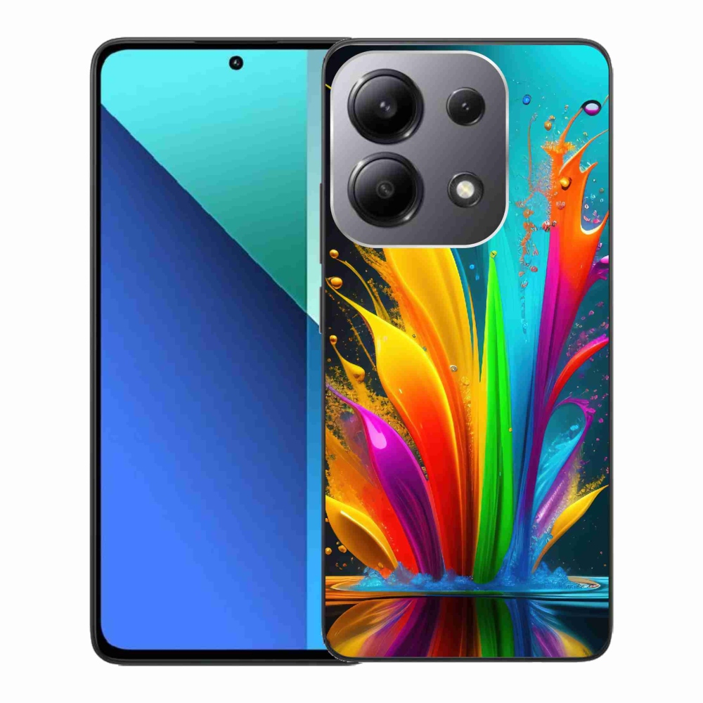 Gél borítás mmCase a Xiaomi Redmi Note 13-hoz - absztrakt motívum 1