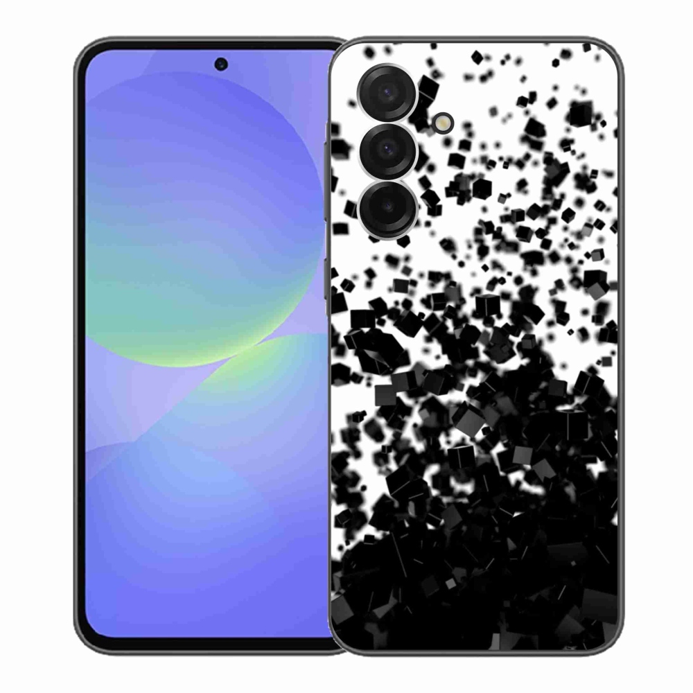 Zselés borítás mmCase Samsung Galaxy A36 5G - absztrakt minta 1