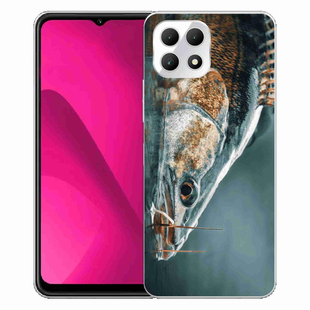 Zselés borítás mmCase a T-Mobile T Phone 2 készülékhez - ananász