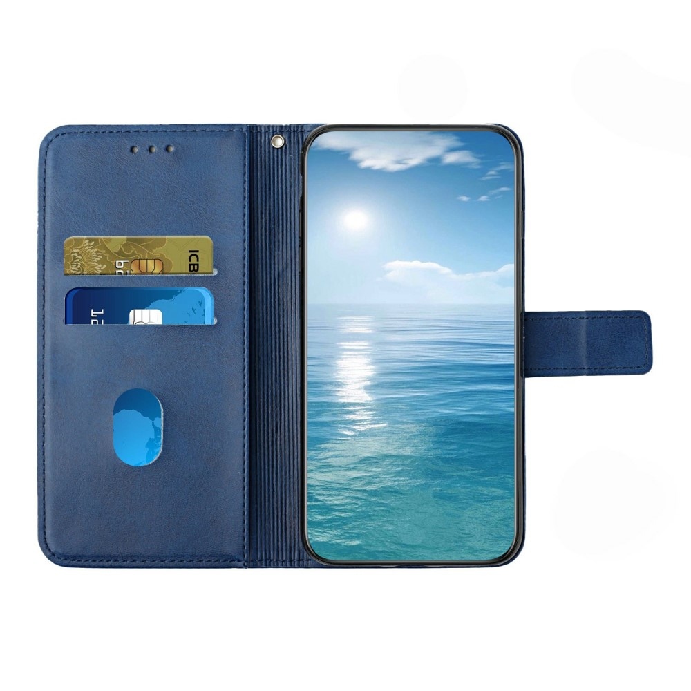 Line book tok Samsung Galaxy A06 4G készülékhez - kék