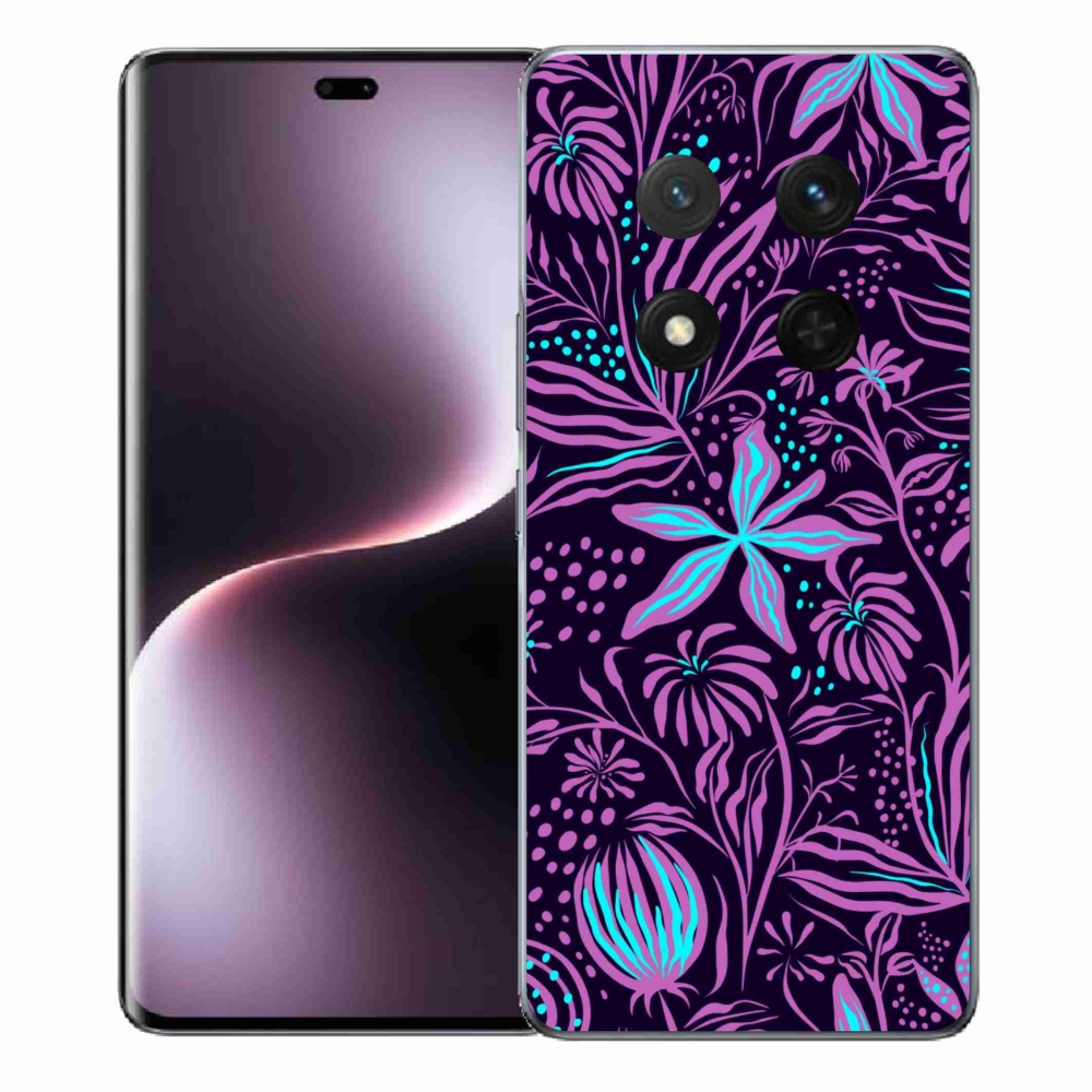 Gél borítás mmCase a Honor Magic 7 Lite 5G számára - virágok 2