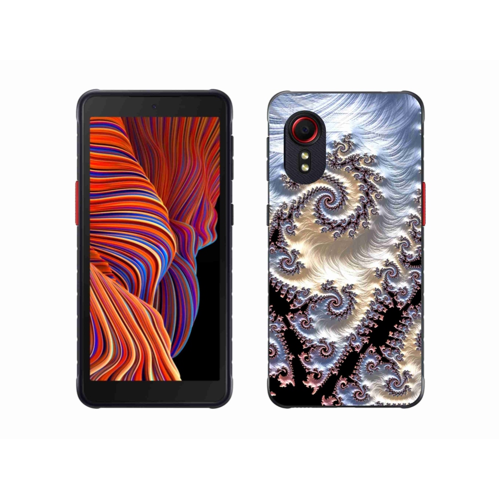 Gél borítás mmCase Samsung Galaxy Xcover 5 készülékhez - absztrakt motívum 22