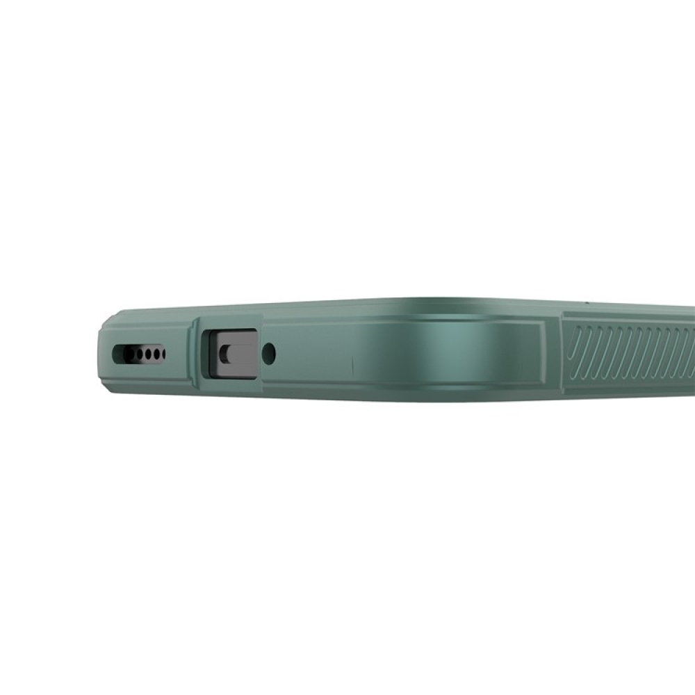 Rugg tartós zselés tok Xiaomi Poco F7 5G - zöld