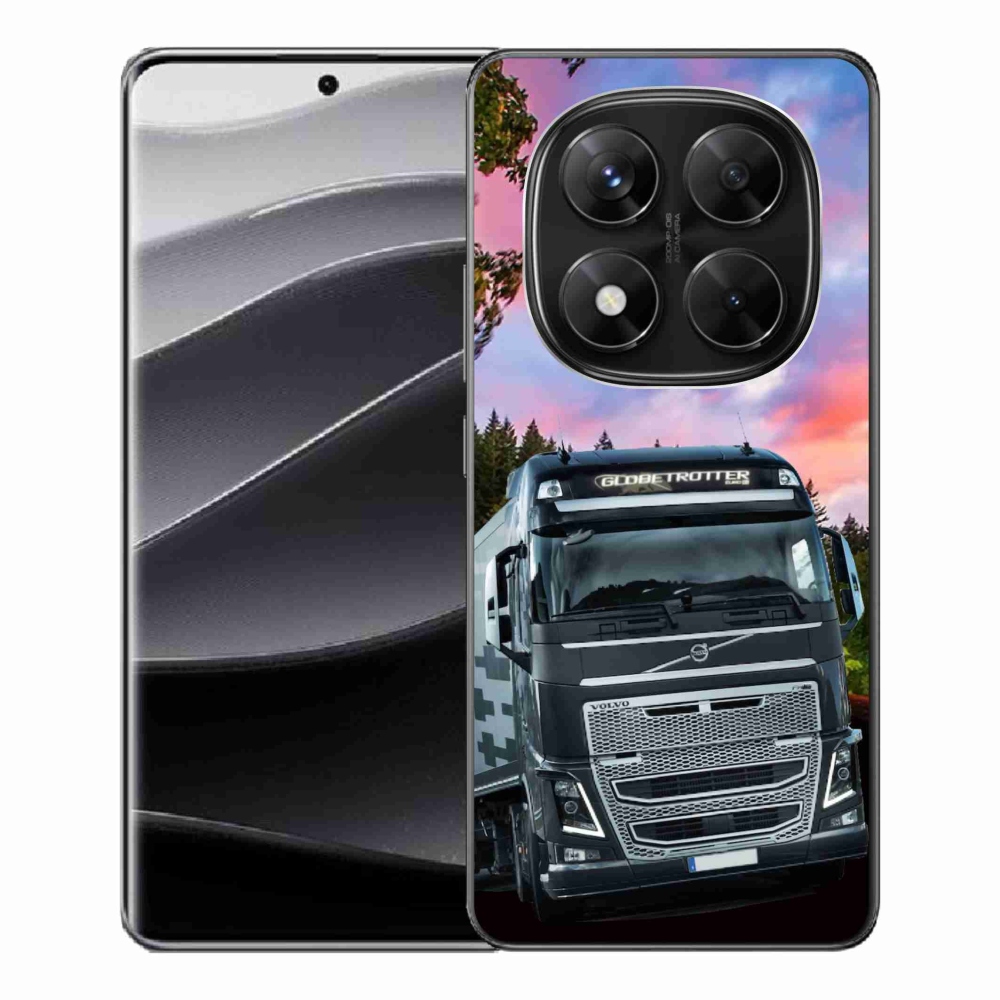 Gél borítás mmCase a Xiaomi Redmi Note 14 Pro 5G/Poco X7 5G - teherautó 2